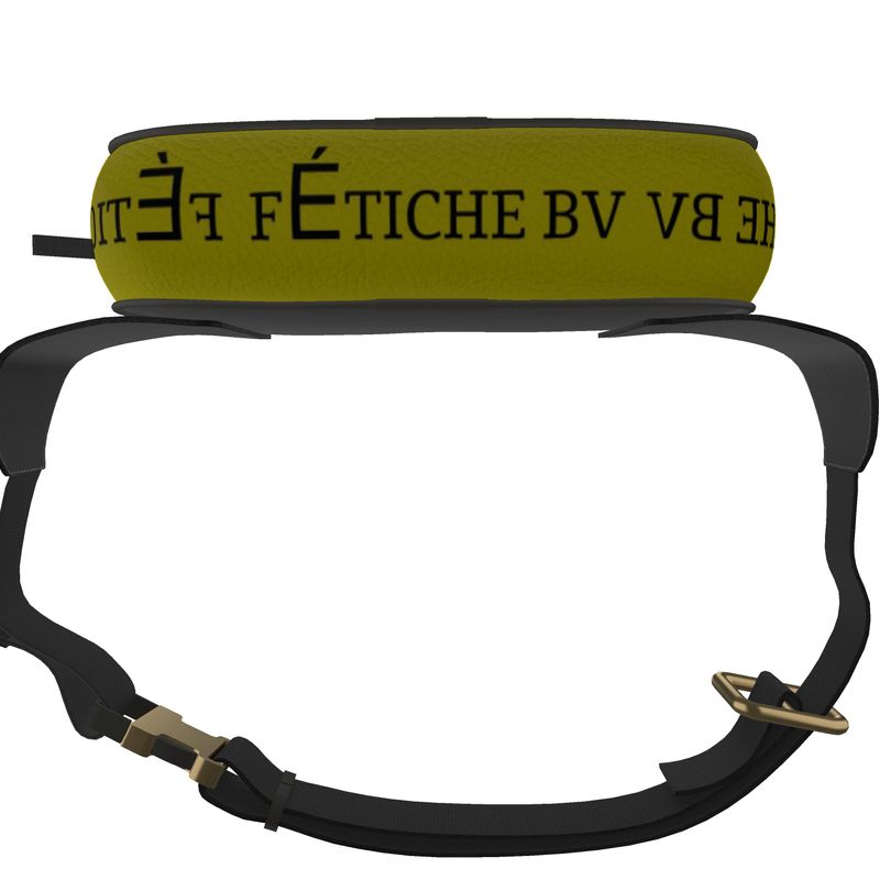 FÉTICHE BV Signature Designer  Leather Belt Bag