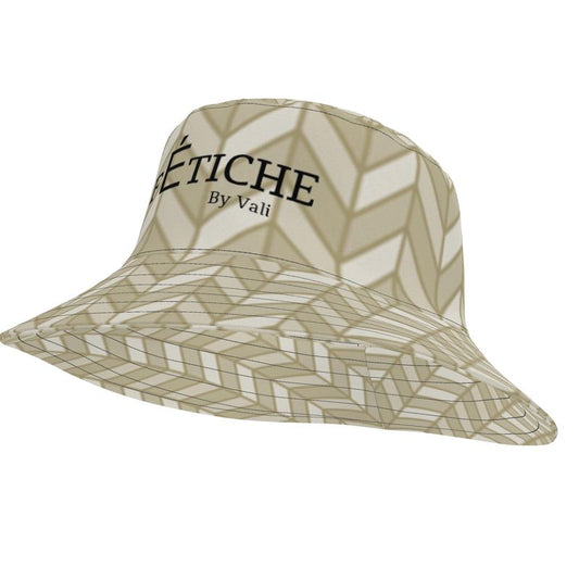 FÉTICHE BV Cache Luxe Classic Designer Bucket Hat