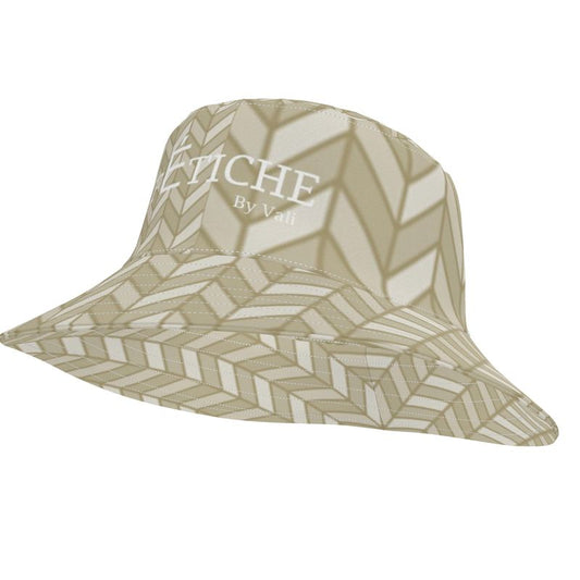 FÉTICHE BV Cache Luxe Classic  Designer Bucket Hat