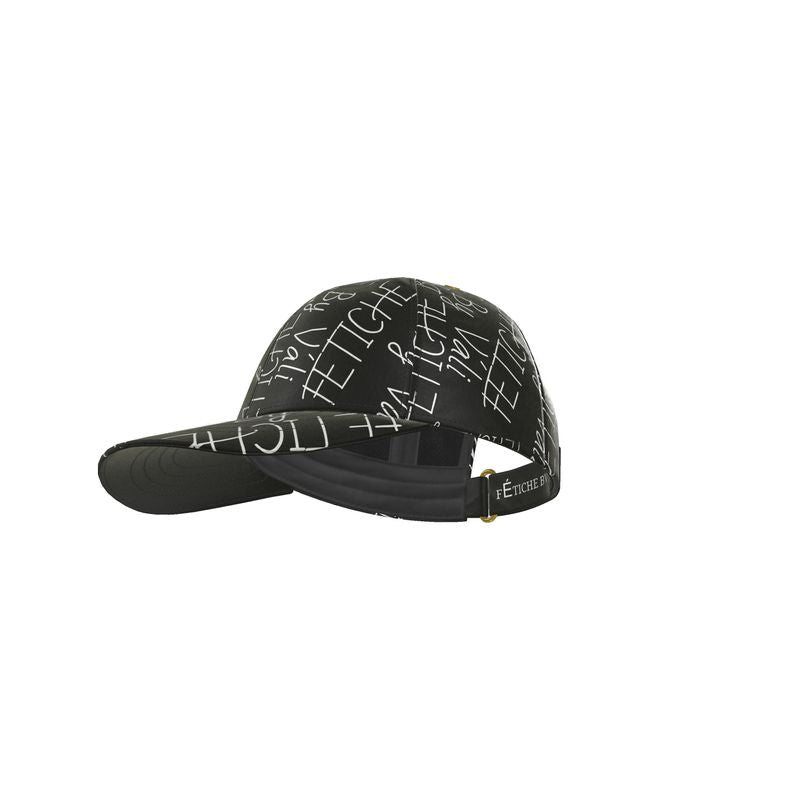 FÉTICHE BV  Go Hard Designer Cap (Black)