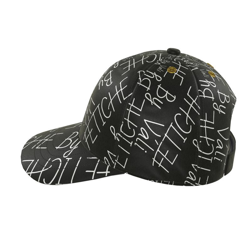 FÉTICHE BV   GO HARD DESIGNER BASEBALL CAP
