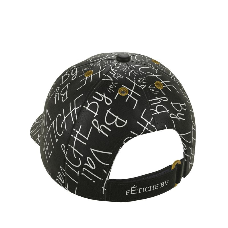 FÉTICHE BV   GO HARD DESIGNER BASEBALL CAP