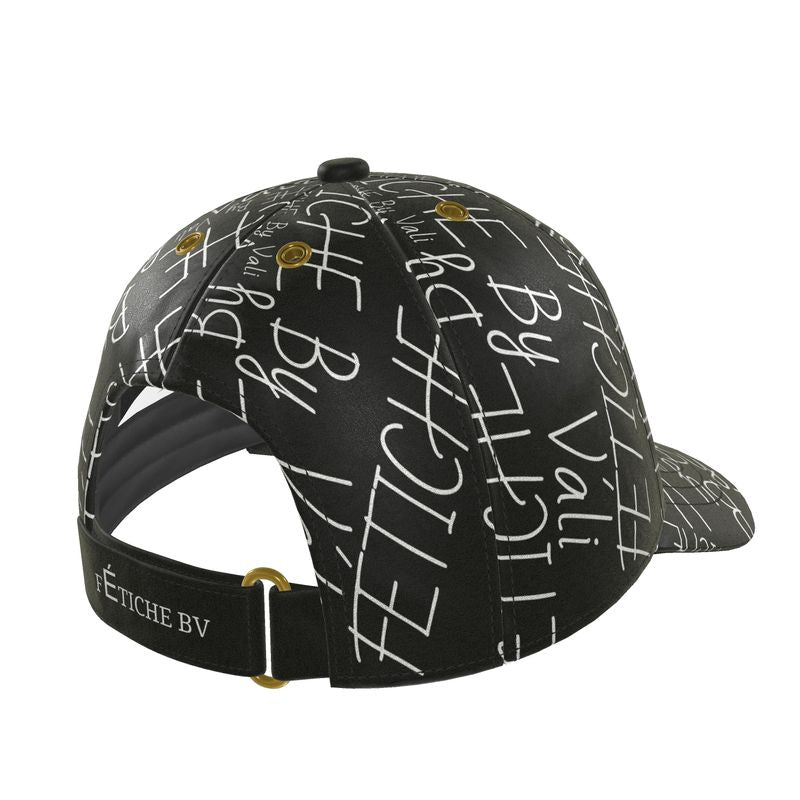 FÉTICHE BV  Go Hard Designer Cap (Black)