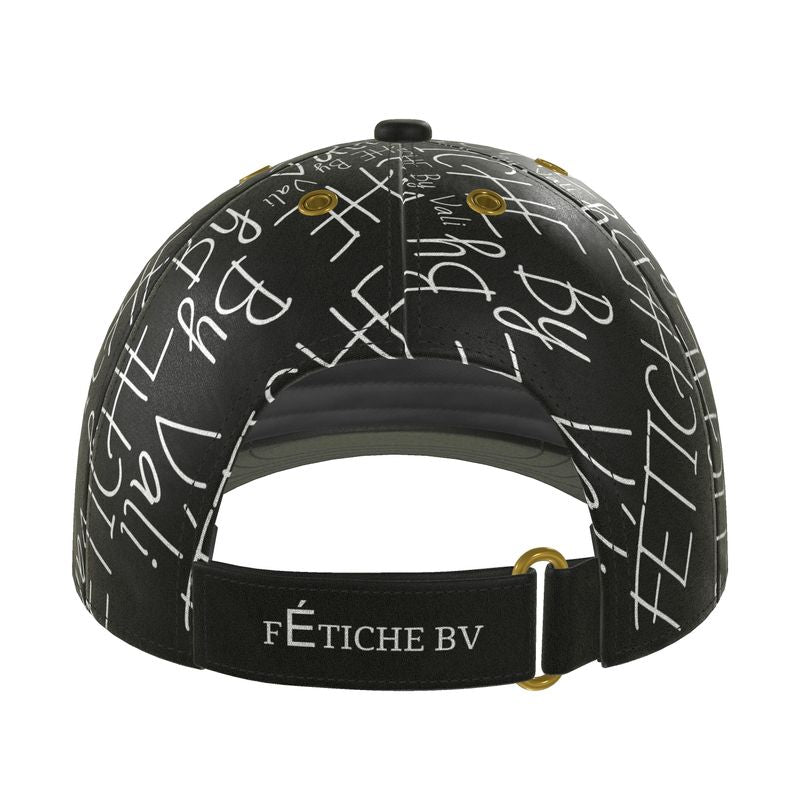 FÉTICHE BV  Go Hard Designer Cap (Black)