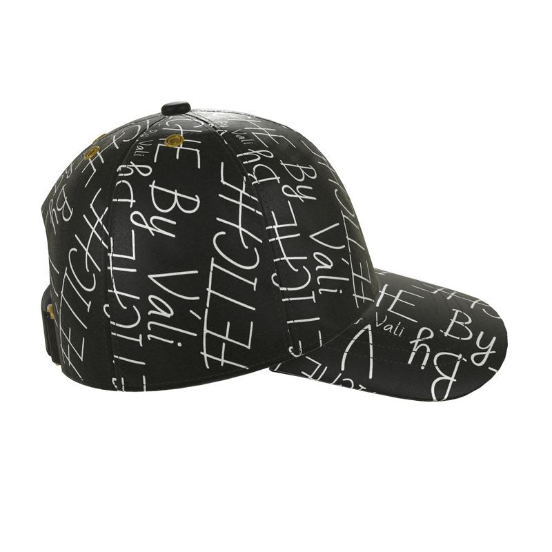 FÉTICHE BV  Go Hard Designer Cap (Black)