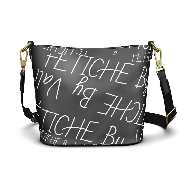 FÉTICHE BV  Go Hard Leather Bucket Tote