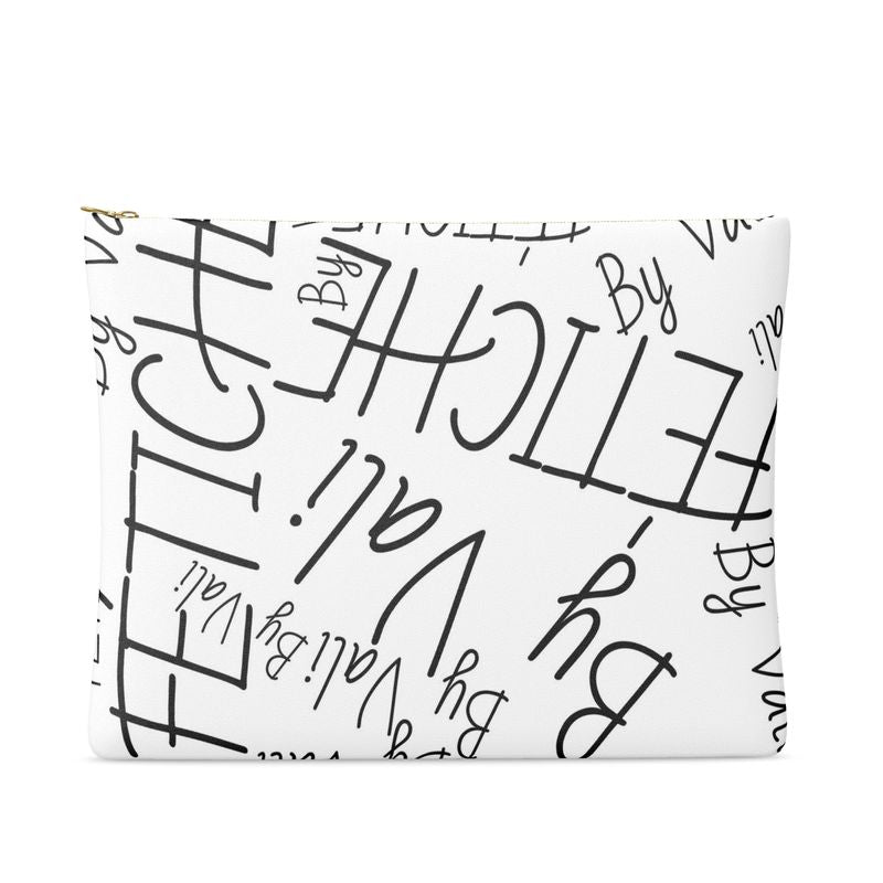 FÉTICHE BV  Go Hard Leather Clutch