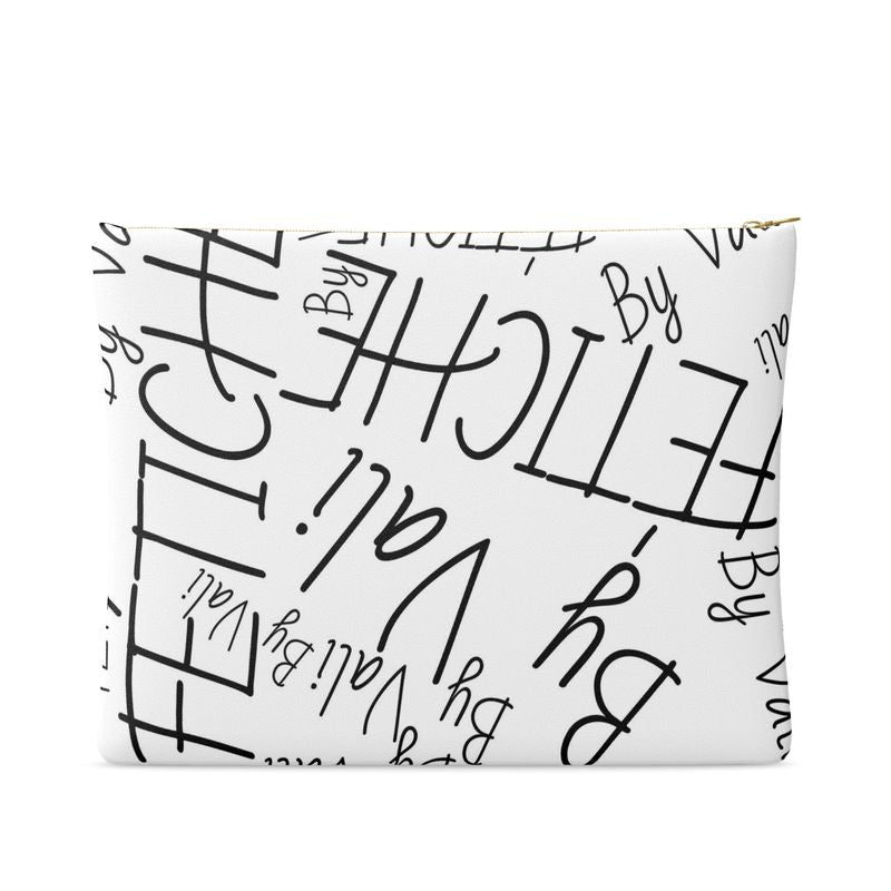 FÉTICHE BV  GO HARD LEATHER CLUTCH