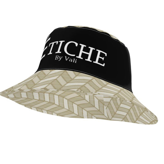 FÉTICHE BV  Cache Luxe Designer Bucket Hat