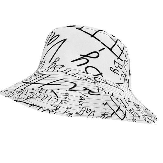 FÉTICHE BV  Go Hard Designer Bucket Hat