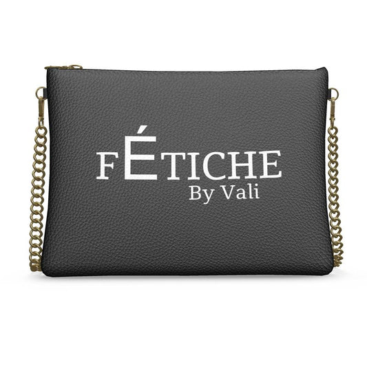 FÉTICHE BV A'VA Cross-body Signature Leather Chain Bag