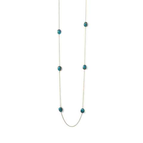 Endless Oblong Necklace