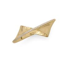 With A Twist Ribbon Ring