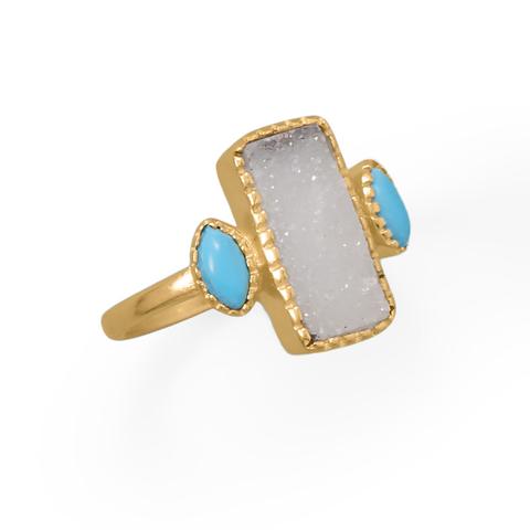 The Mrs. Druzy Darling Ring