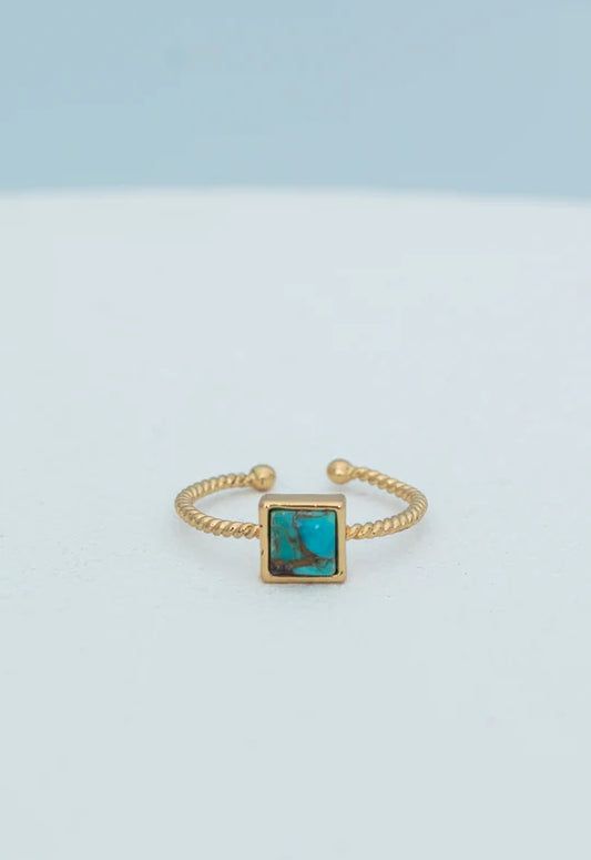 The Jayne Turquoise  Ring