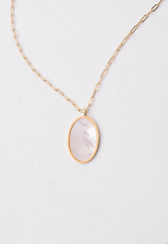 The Hope Mother of Pearl Necklace