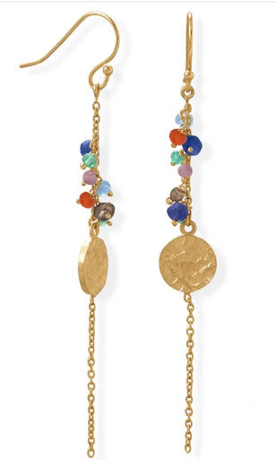 Medieval Confetti Earrings