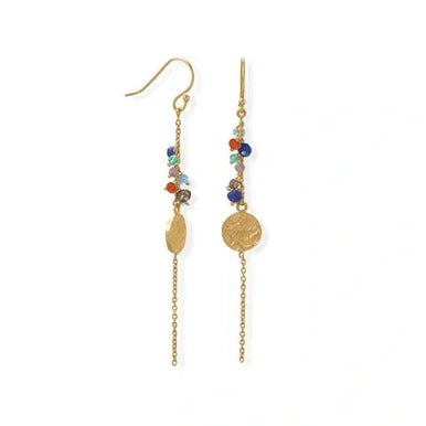 Medieval Confetti Earrings