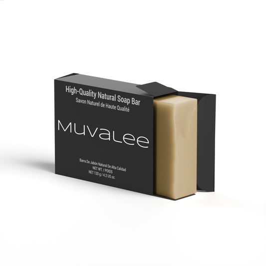 The Muvalee Apricot Soap Bar